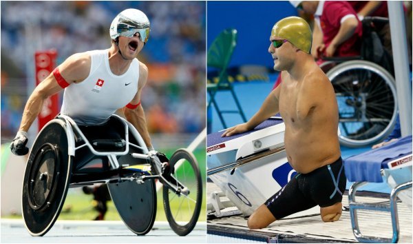 Paraolimpijske igre - sportaši