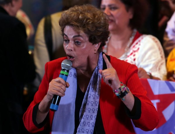 Bivša brazilska predsjednica Dilma Rousseff podnijela je 2016. ostavku poslije najvećeg korupcijskog skandala
