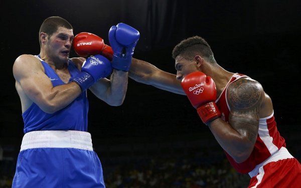 Filip Hrgović Tony Yoka