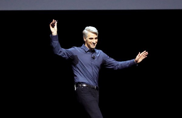 Craig Federighi, dopredsjednik Appleovog odjela za softver Reuters/Stephen Lam