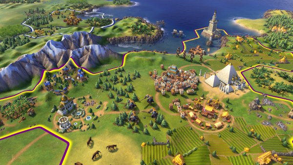 Civilization 6 Firaxis