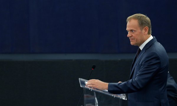 Šef Europskog vijeća Donald Tusk