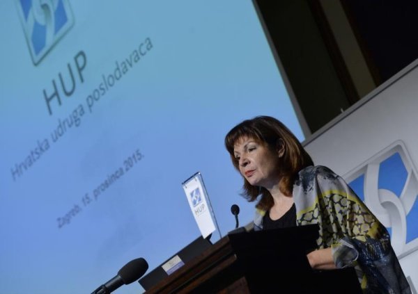 Gordana Deranja, direktorica HUP-a