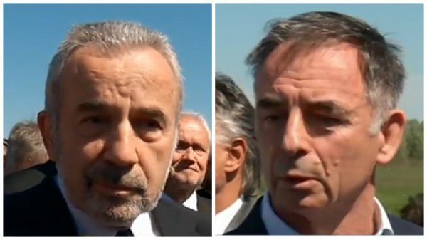 Ognjen Kraus i Milorad Pupovac
