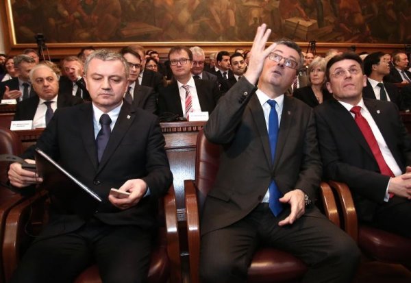 Tihomir Orešković u HGK