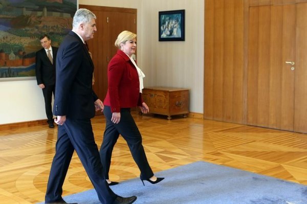 Dragan Čović, Kolinda Grabar Kitarović (1)