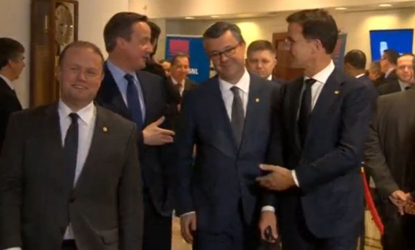 Cameron i Orešković, razgovori ugodni