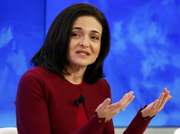 Sheryl Sandberg