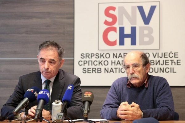 Milorad Pupovac predsjednik je Srpskog narodnog vijeća (SNV) i potpredsjednik SDSS-a 