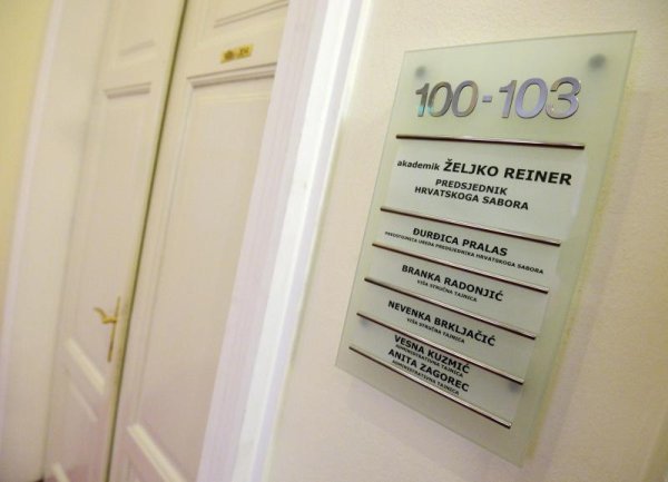 Željko Reiner i Josip Leko obavili primopredaju ureda predsjednika Sabora (1)