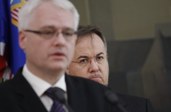 Ivo Josipović i Drago Pilsel