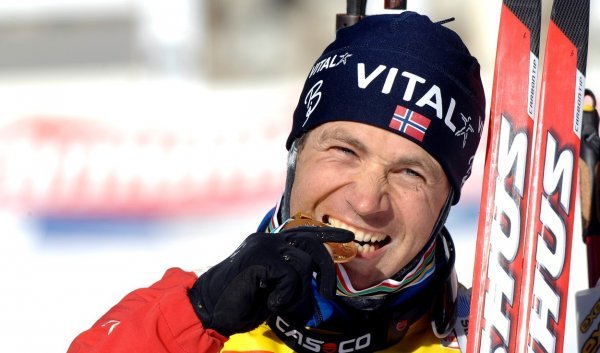 Ole Einar Bjoerndalen