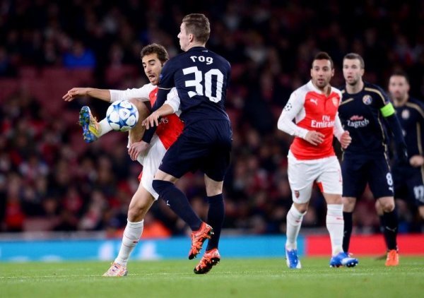 Arsenal - Dinamo