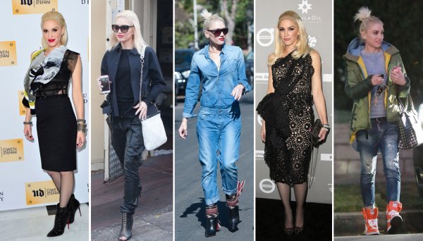 Modni stil Gwen Stefani