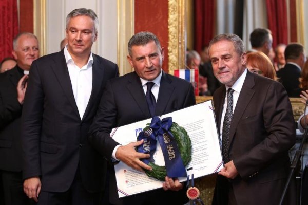 Ante Gotovina postao počasni građanin Zagreba