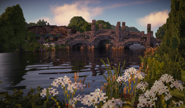 Minecraftovski Hobbiton Fornad/Imgur