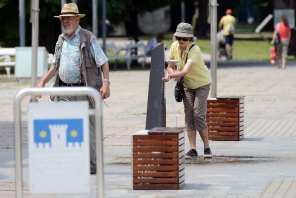 U Čakovcu je u već 7 sati izmjereno  27 stupnjeva