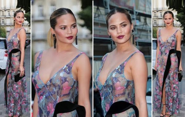 Chrissy Teigen kolaž