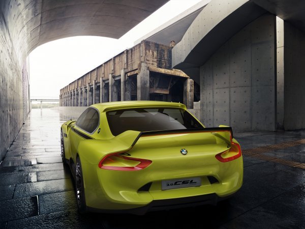 BMW 3.0 CSL Hommage BMW