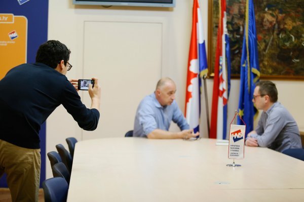 Ivan Vrdoljak u razgovoru s novinarom tportala Markom Špoljarom