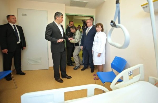 Milanović na otvorenju onkologije