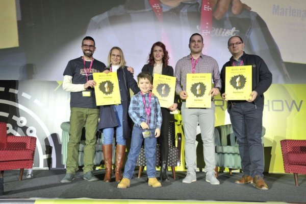 Toni Milun, Ksenija Blagec, Nino Petric, Magdalena Bogdanović, Dejan Nemčić i Nikola Dmitrović