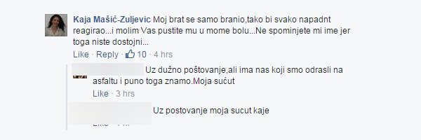 Kaja M. Žuljević na Facebooku Facebook