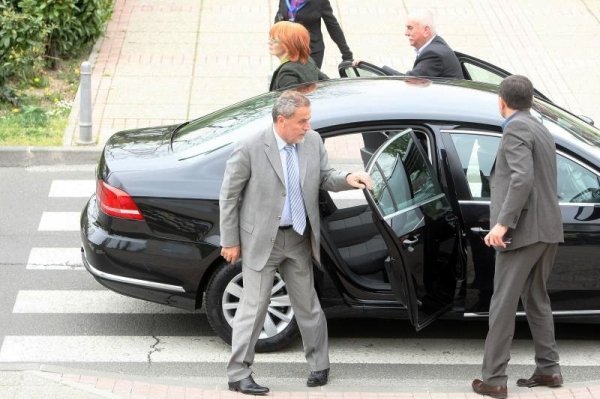 Milan Bandić i Vesna Kusin