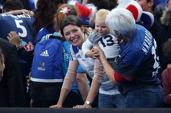 Geraldine Pillet, Alek i Radmila Karabatić