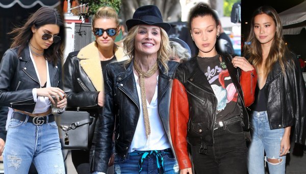 Slavne ljepotice u bajkerskim jaknama