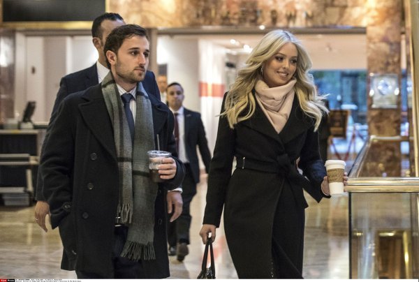 Tiffany Trump s dečkom Rossom Mechanicom 