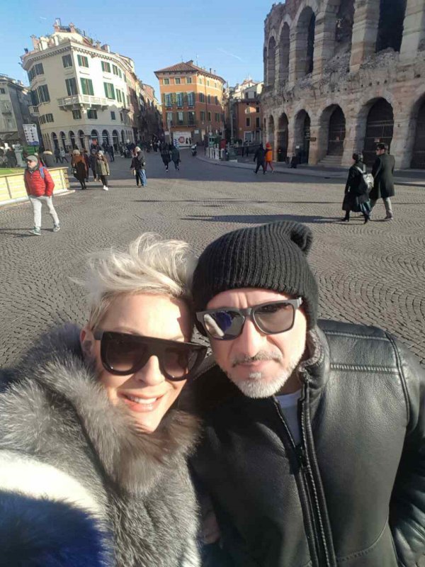 Indira i Miro Levak
