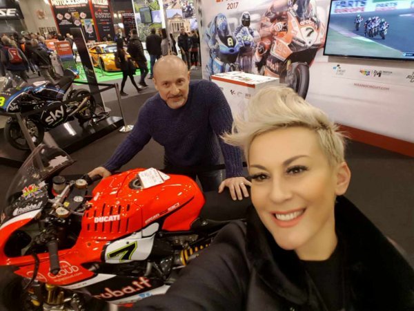 Indira i Miro Levak