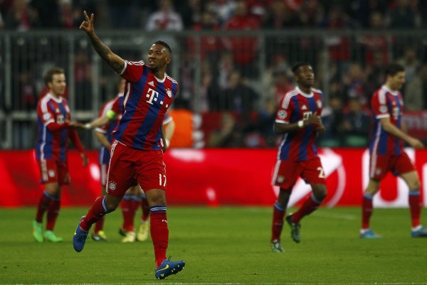 Jerome Boateng, Bayern München