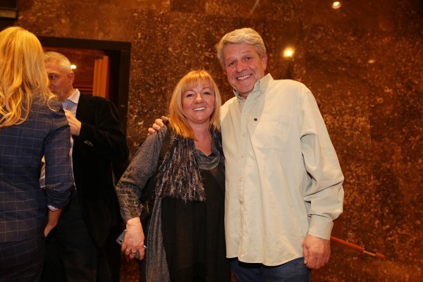 Željko Konigsknecht sa suprugom