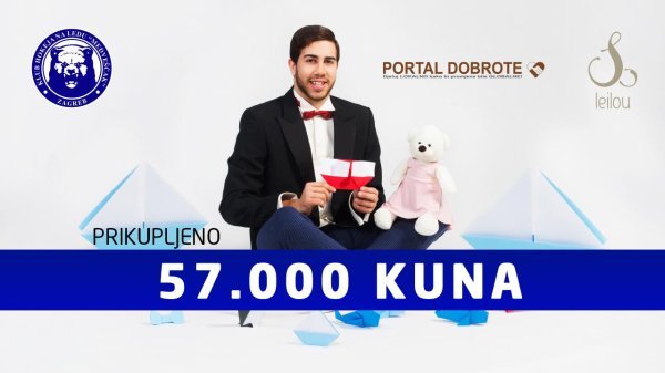 „DA NIJEDNO DIJETE U HRVATSKOJ NE BUDE GLADNO“.   KHL Medveščak