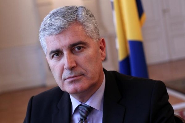 Dragan Čović, hrvatski član Predsjedništva BiH