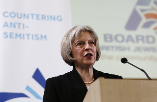 Theresa May, britanska premijerka