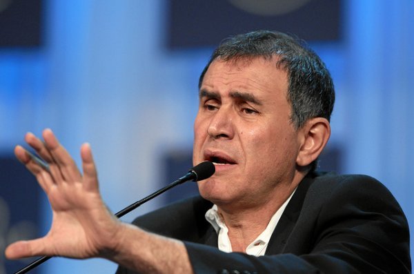 Nouriel Roubini očekuje krah financijskih tržišta i realne ekonomije