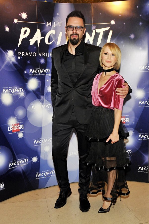 Danijela Martinović i Petar Grašo