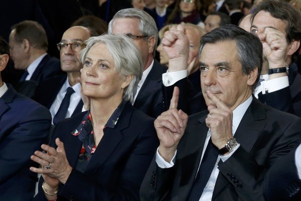 Francois Fillon sa suprugom Penelope