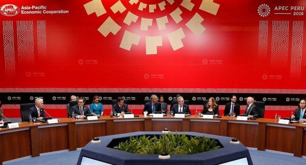 TPP je formaliziran na sastanku lidera APEC-a u Limi u studenome prošle godine