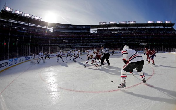 Chicago Blackhawks - Jonathan Toews - 2015 Winter Classic