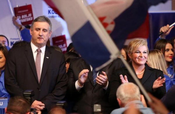 Tomislav Karamarko i Kolinda Grabar Kitarović