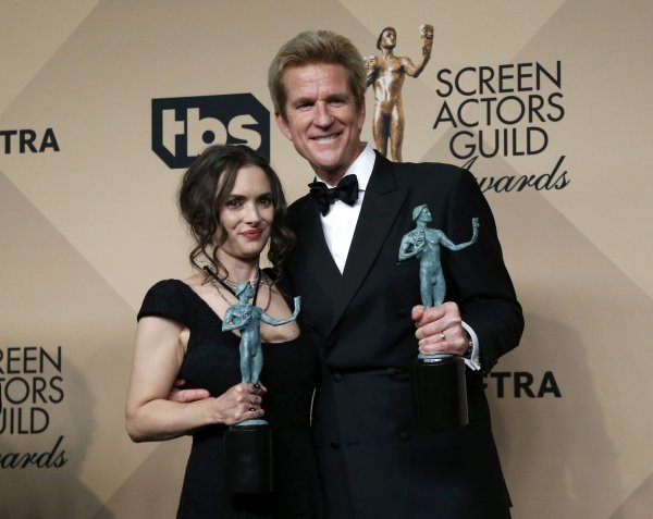 Actors Ryder i Modine