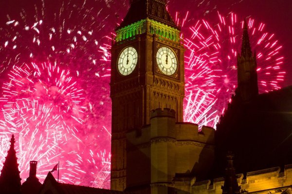 Posljednjih godina raste popularnost vatrometu u Londonu