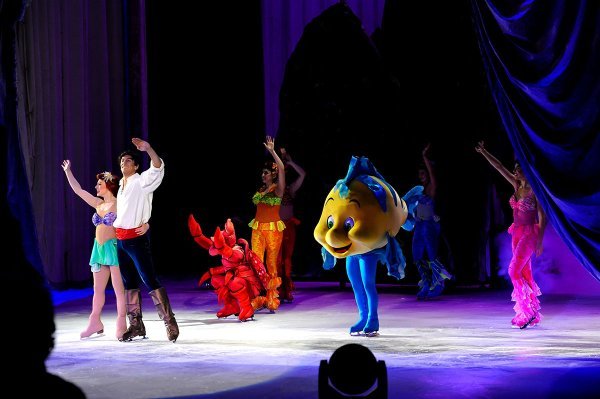 Premijerna revija Disney on Ice