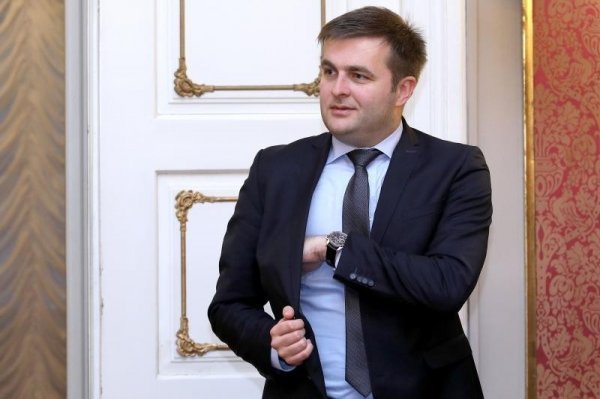 Ministar rada i mirovinskog sustava Tomislav Ćorić