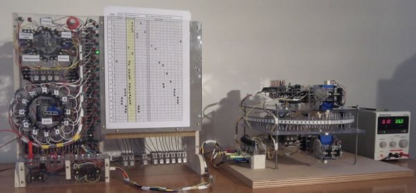 Eksperimentalni prototip izvedbe Turingova stroja Wikimedia Commons
