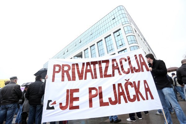 Hrvati nikada nisu bili ludi za privatizacijama bilo koje vrste